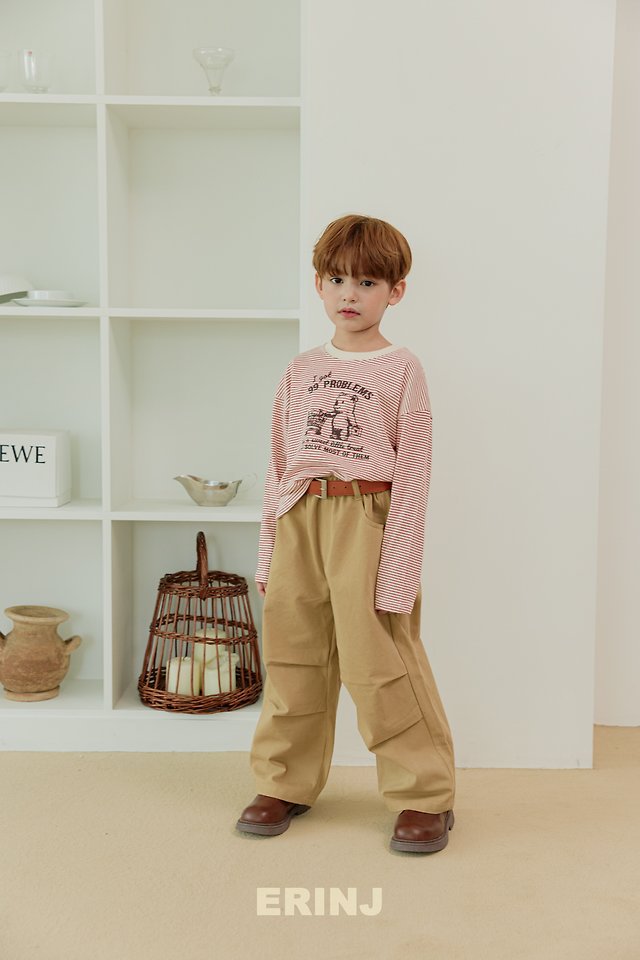 Little Foxx – Bear Striped Tee