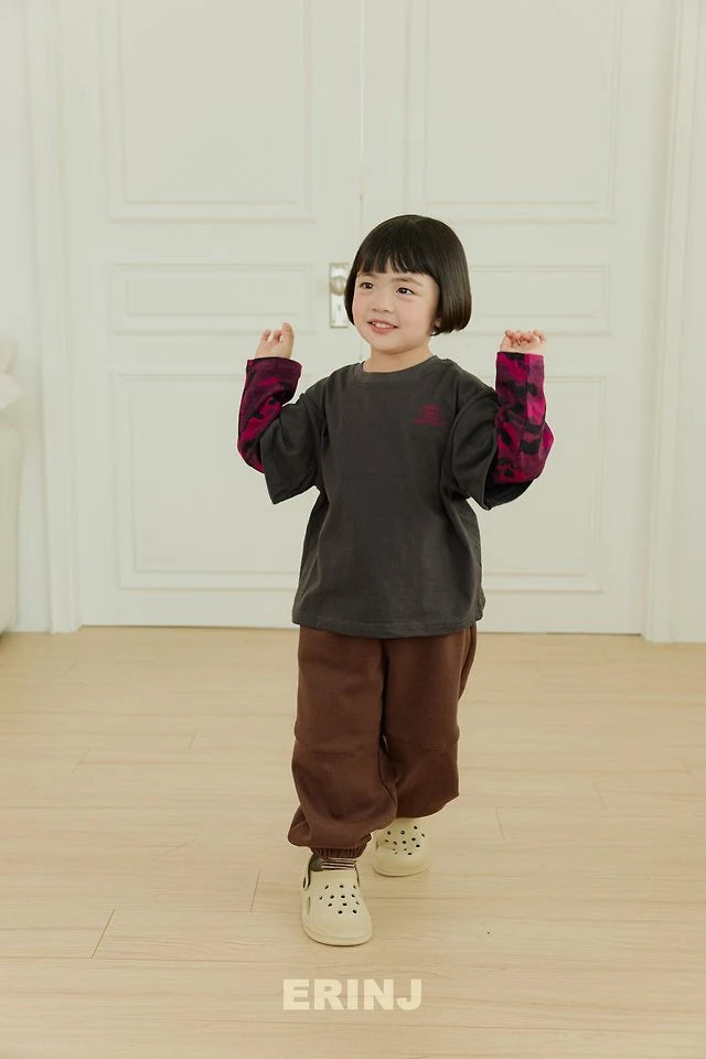Little Foxx – Camo Layered Tee