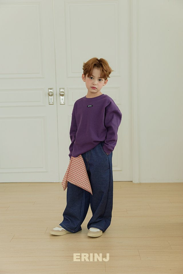 Little Foxx – Soft Wide Denim Pants