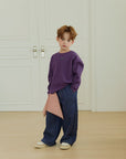 Little Foxx – Soft Wide Denim Pants