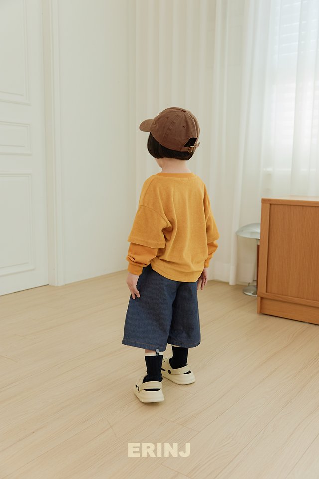 Little Foxx – Terry Layered Tee