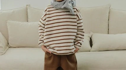 Little Foxx – Cozy Striped Tee