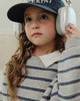 Little Foxx – Popcorn Collar Sweatshirt