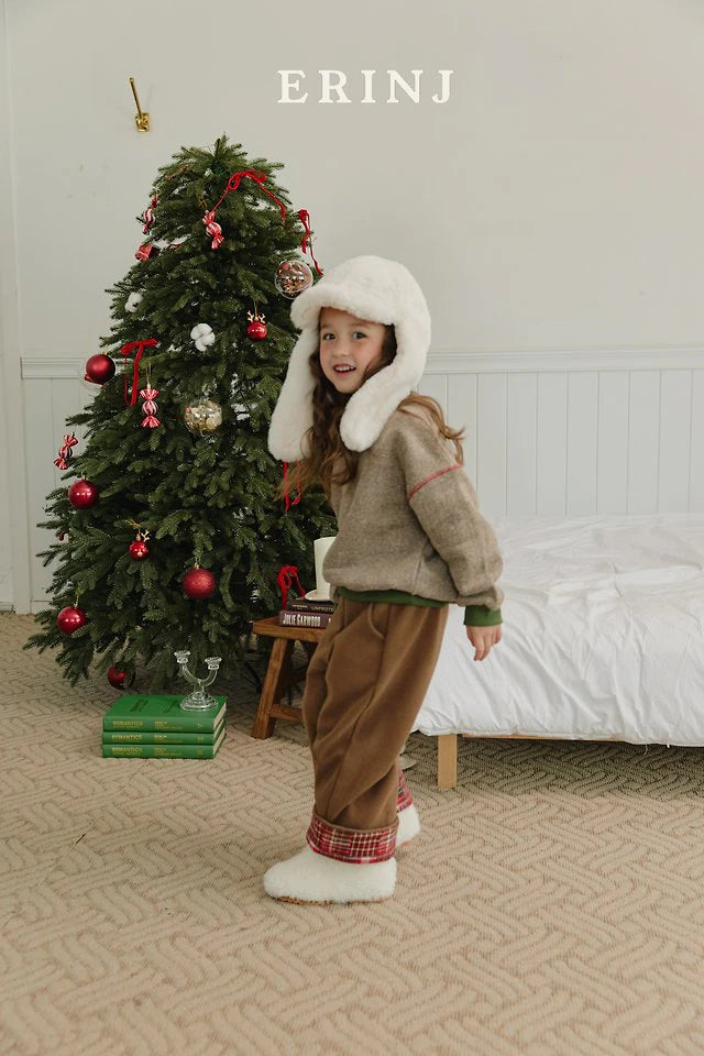 Little Foxx – Oatmeal Stitch Sweatshirt