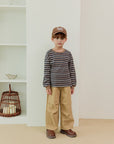 Little Foxx – Macaron Striped Tee