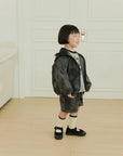 Little Foxx – Bear Striped Tee