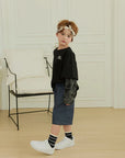 Little Foxx – Camo Layered Tee