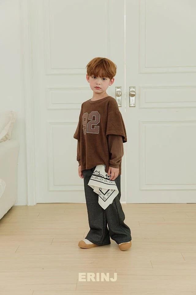 Little Foxx – Terry Layered Tee