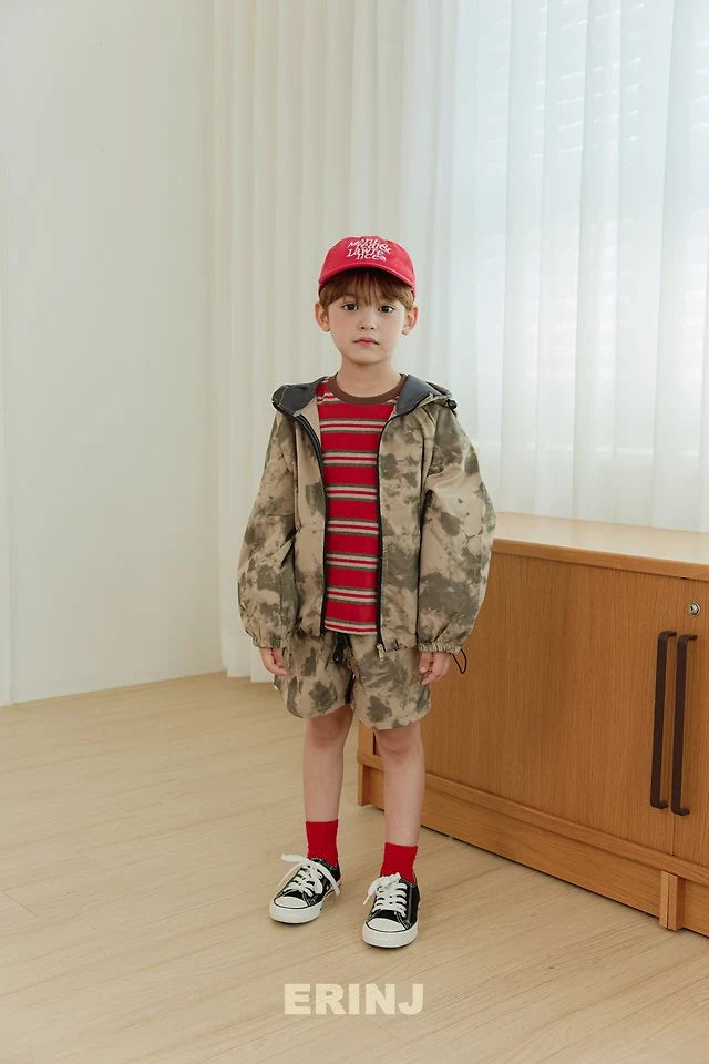 Little Foxx – Noble Striped Tee