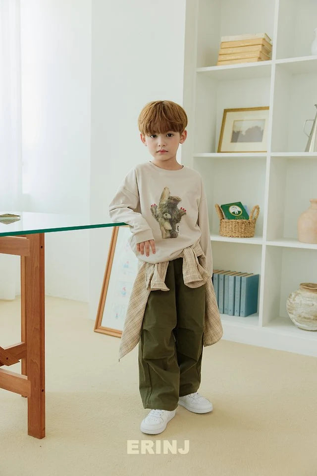 Little Foxx – Check Shirt