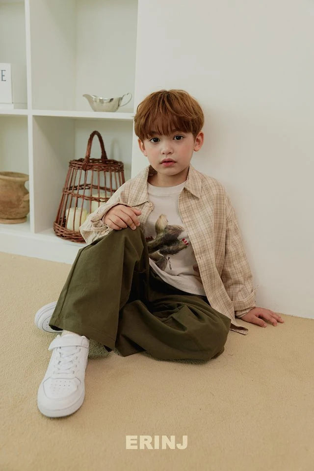 Little Foxx – Check Shirt