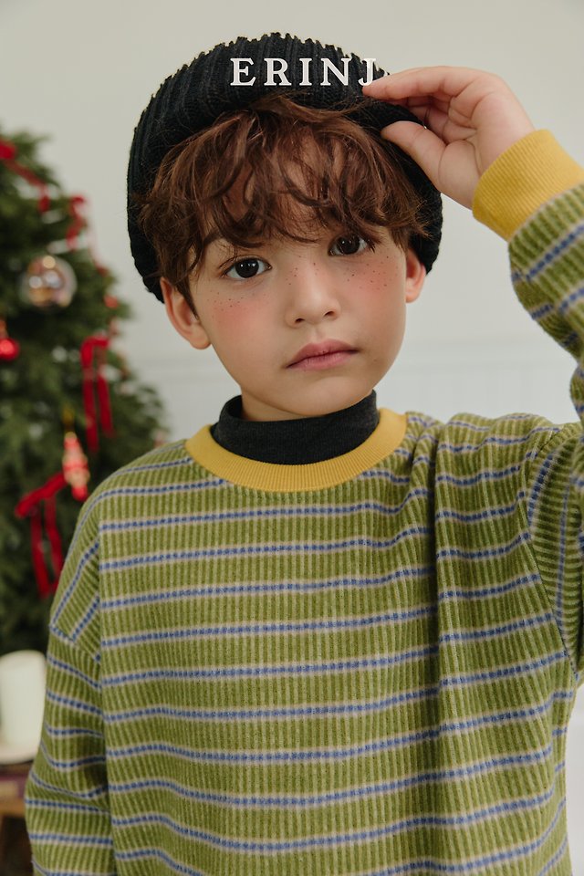 Little Foxx – Soft Half Mock Neck Tee