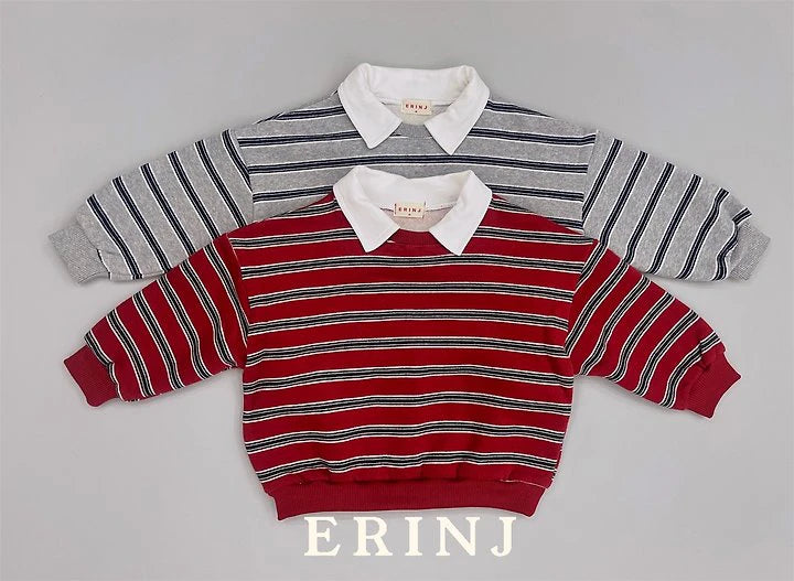 Little Foxx – Popcorn Collar Sweatshirt