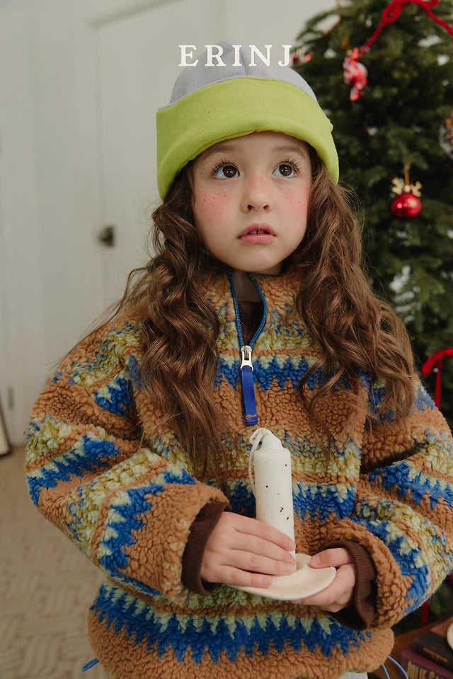 Little Foxx – Nordic Fleece Half Zip-up
