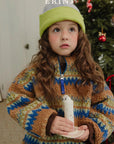 Little Foxx – Nordic Fleece Half Zip-up