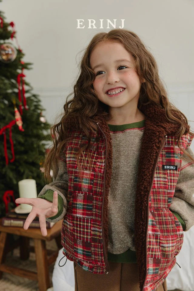 Little Foxx – Oatmeal Stitch Sweatshirt