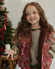 Little Foxx – Oatmeal Stitch Sweatshirt