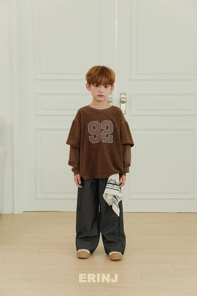 Little Foxx – Soft Wide Denim Pants