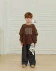 Little Foxx – Soft Wide Denim Pants