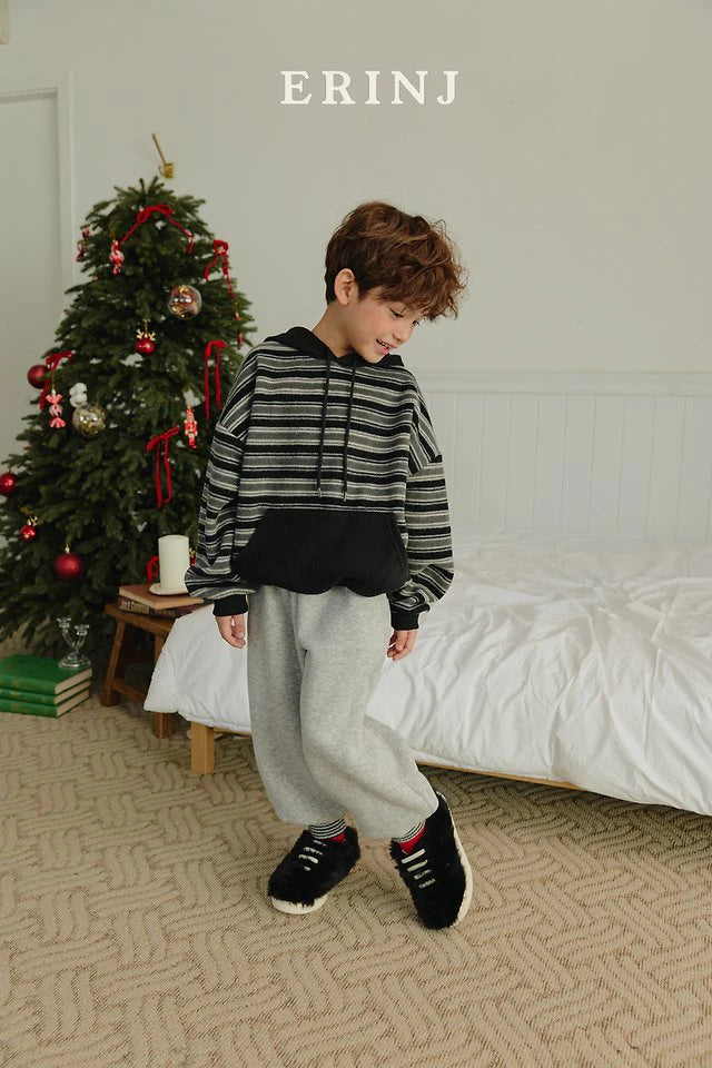 Little Foxx – Snow Color Contrast Jogger Pants