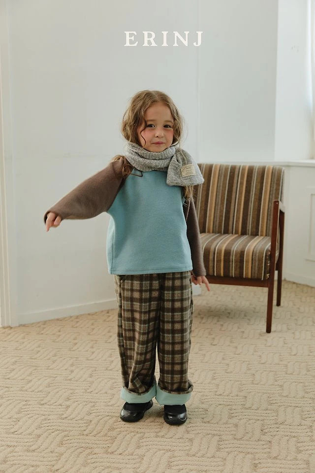 Little Foxx – Check Warm Pants
