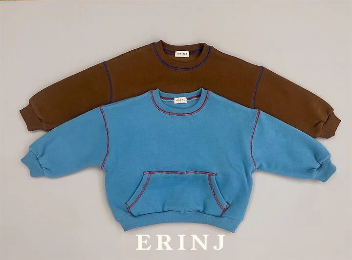 Little Foxx – Stitch Pocket Sweatshirt