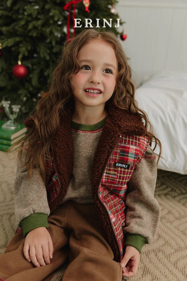 Little Foxx – Oatmeal Stitch Sweatshirt
