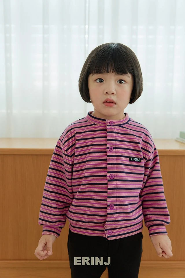 Little Foxx – Striped Cardigan
