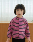 Little Foxx – Striped Cardigan