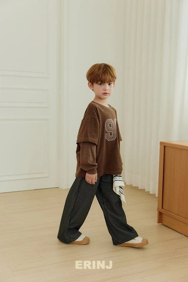 Little Foxx – Soft Wide Denim Pants