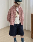 Little Foxx – Check Shirt