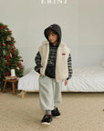 Little Foxx – Snow Color Contrast Jogger Pants