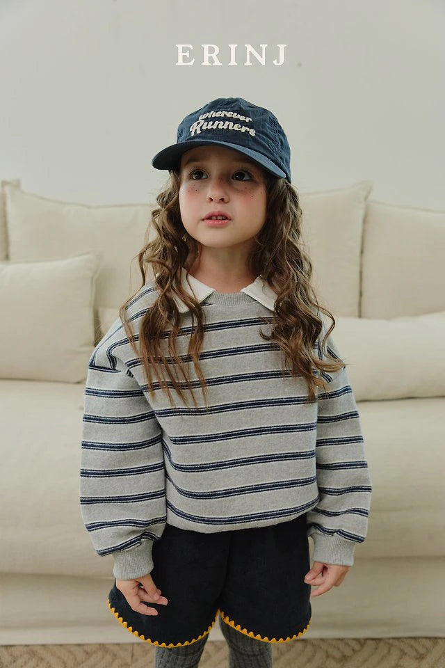 Little Foxx – Popcorn Collar Sweatshirt