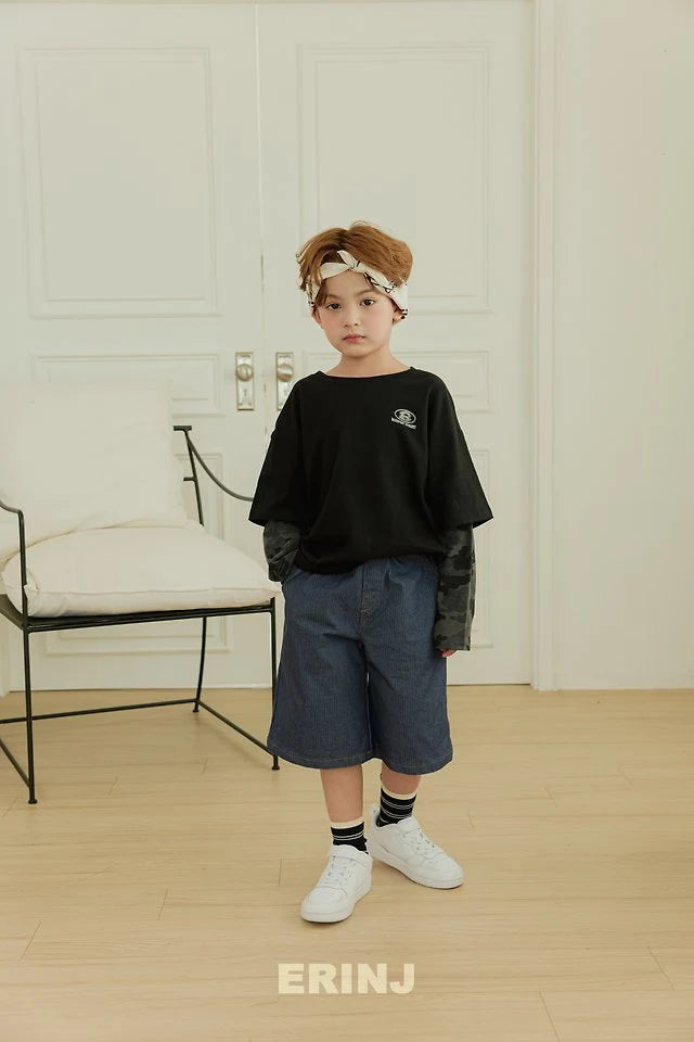 Little Foxx – Camo Layered Tee