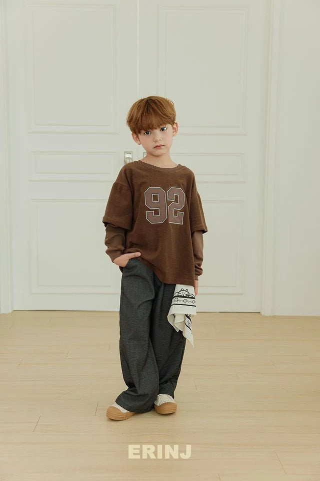 Little Foxx – Soft Wide Denim Pants