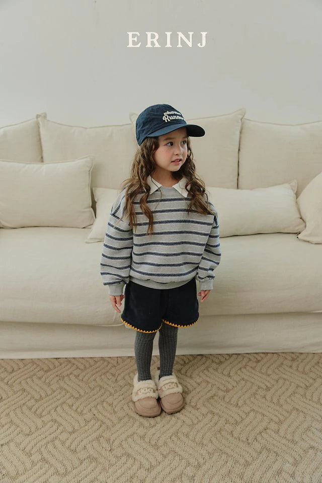 Little Foxx – Popcorn Collar Sweatshirt
