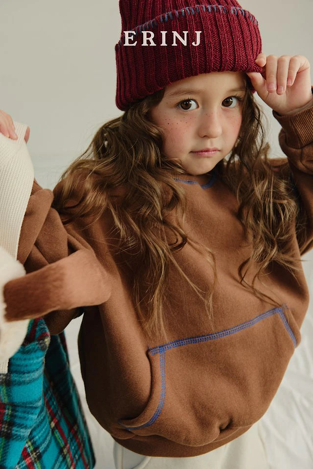 Little Foxx – Stitch Pocket Sweatshirt
