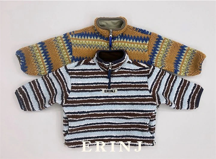 Little Foxx – Nordic Fleece Half Zip-up