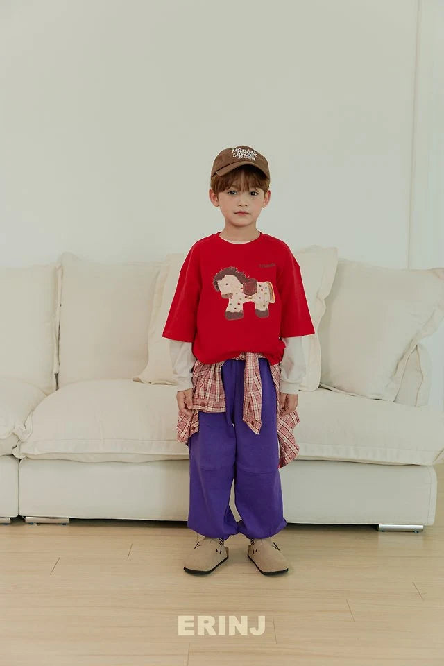 Little Foxx – Cut Jogger Pants