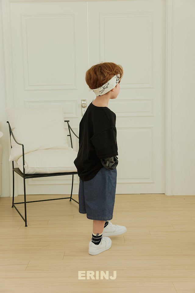 Little Foxx – Bermuda Denim Pants