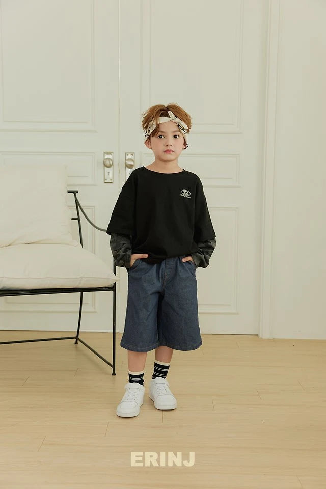 Little Foxx – Camo Layered Tee