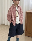 Little Foxx – Check Shirt