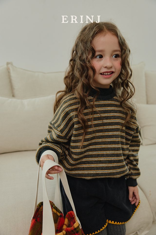 Little Foxx – Soft Half Mock Neck Tee