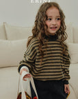 Little Foxx – Soft Half Mock Neck Tee