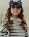 Little Foxx – Popcorn Collar Sweatshirt