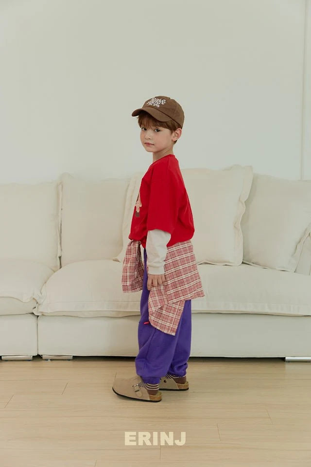 Little Foxx – Cut Jogger Pants