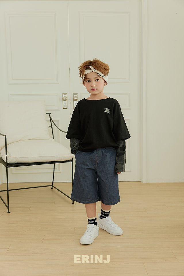 Little Foxx – Bermuda Denim Pants