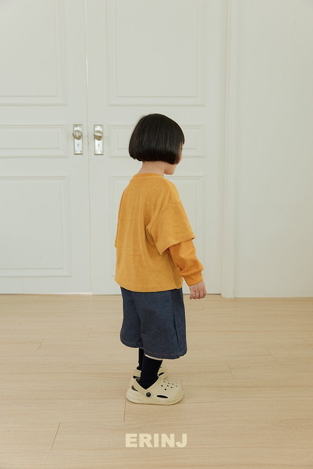 Little Foxx – Terry Layered Tee