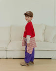 Little Foxx – Check Shirt