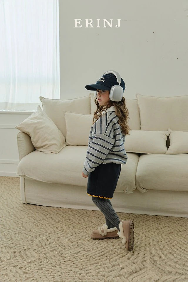 Little Foxx – Popcorn Collar Sweatshirt